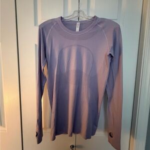 Lululemon Swiftly long sleeve in Lavender